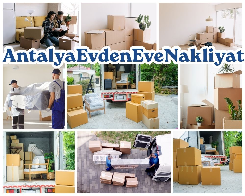 Antalya Silifke Evden Eve Nakliyat